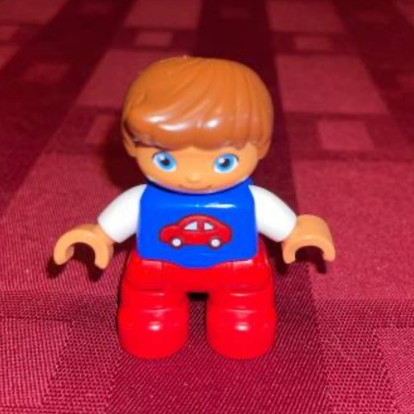 Lego Duplo (#10603) ABC’s School Bus Set - Picture 9 of 11